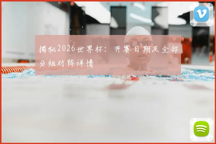 揭秘2026世界杯:开赛日期及全部分组对阵详情