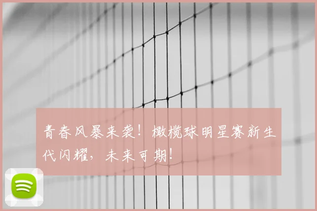 青春风暴来袭!橄榄球明星赛新生代闪耀,未来可期!