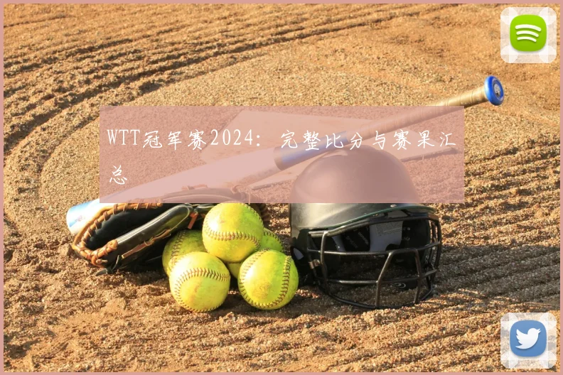 WTT冠军赛2024:完整比分与赛果汇总