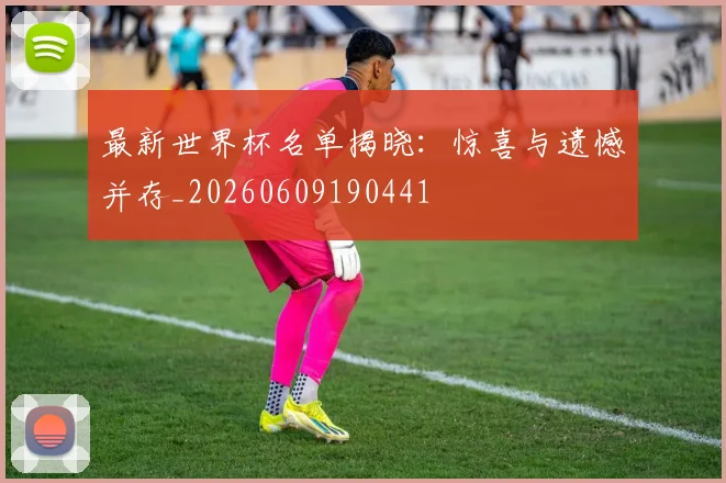 最新世界杯名单揭晓:惊喜与遗憾并存_20260609190441