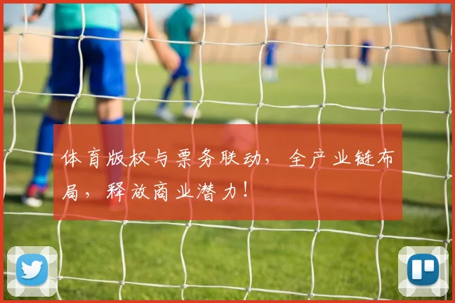 体育版权与票务联动，全产业链布局，释放商业潜力！