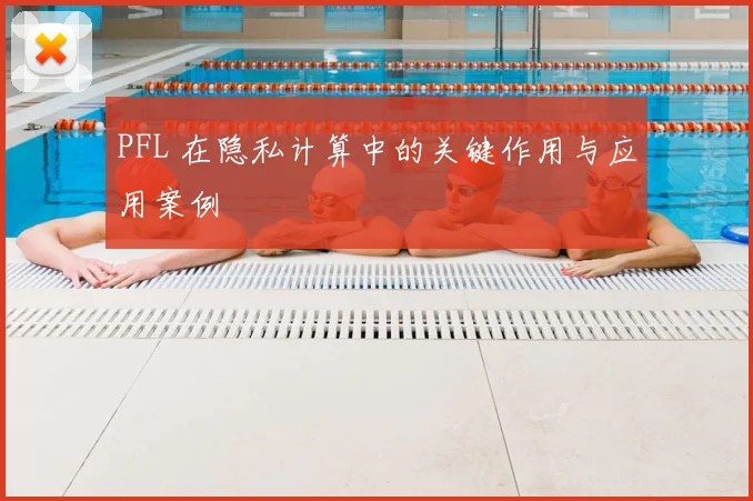 PFL 在隐私计算中的关键作用与应用案例