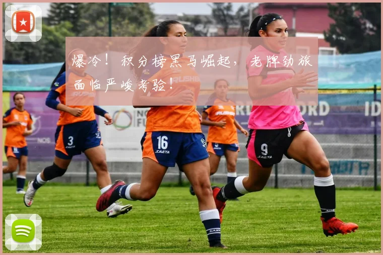 爆冷!积分榜黑马崛起,老牌劲旅面临严峻考验!