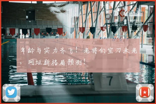 年龄与实力齐飞！老将们宝刀未老，网坛新格局预测！