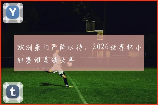 欧洲豪门严阵以待,2026世界杯小组赛谁是领头羊