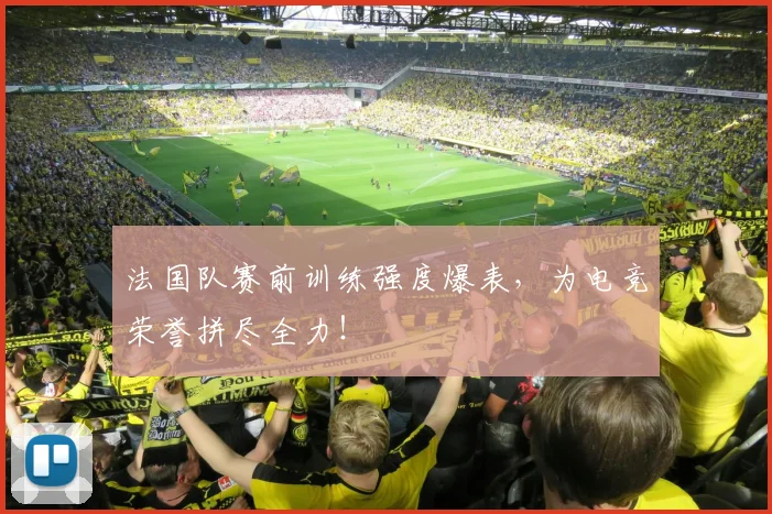 法国队赛前训练强度爆表,为电竞荣誉拼尽全力!