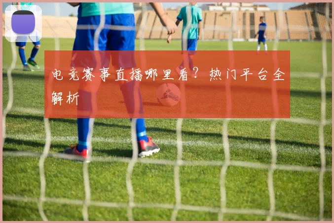 电竞赛事直播哪里看？热门平台全解析